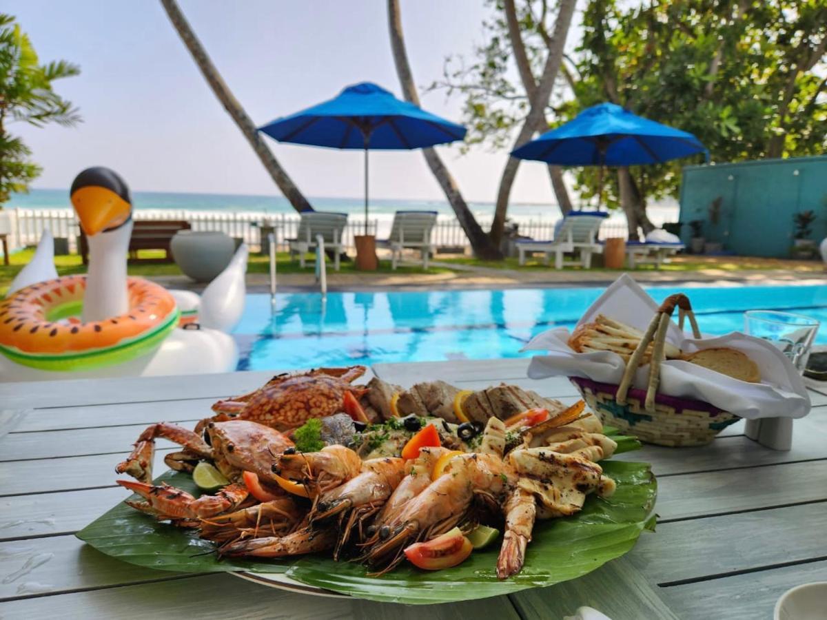 Smeralda Beach Hotel Dikwella Zewnętrze zdjęcie