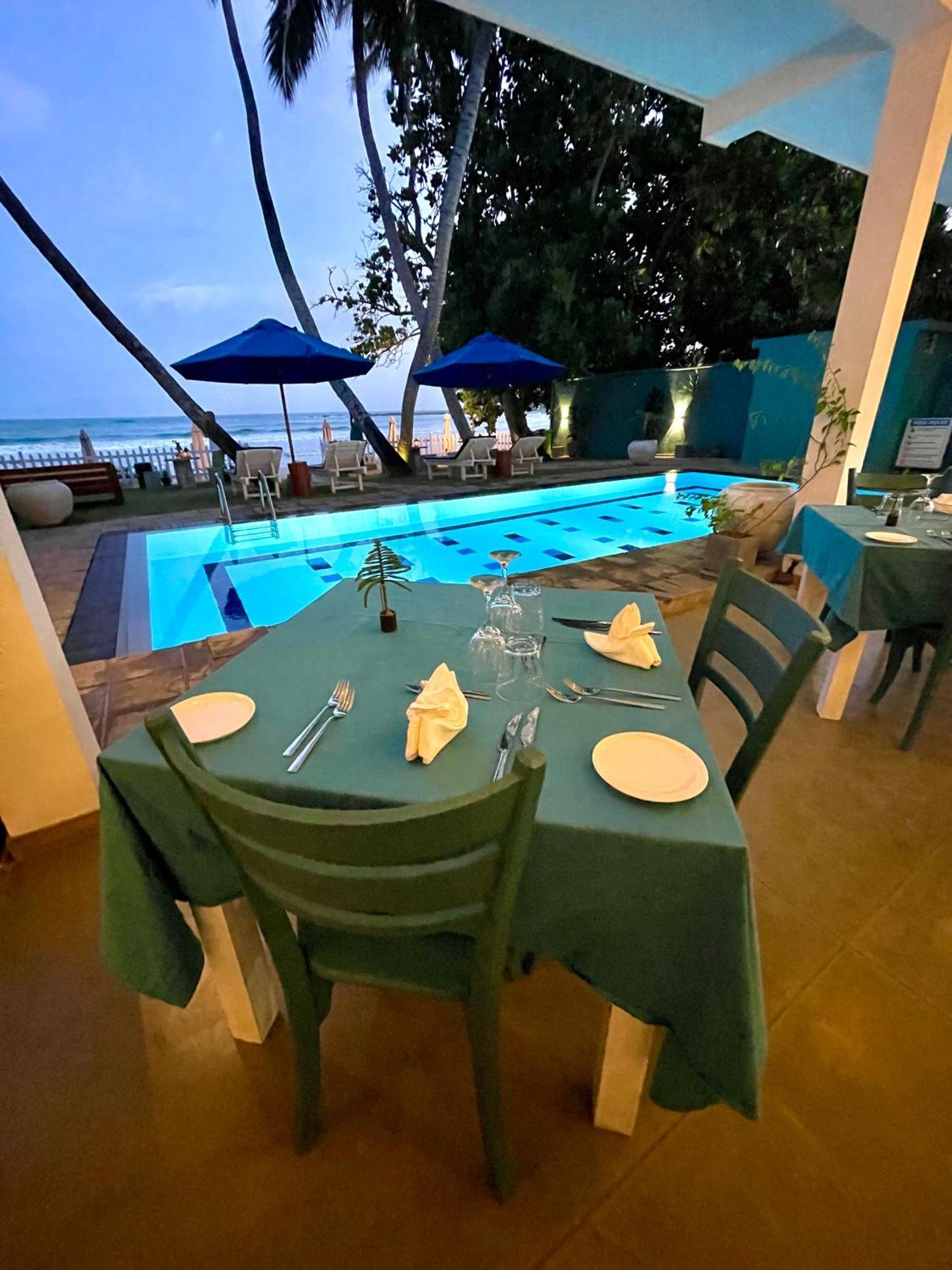 Smeralda Beach Hotel Dikwella Zewnętrze zdjęcie